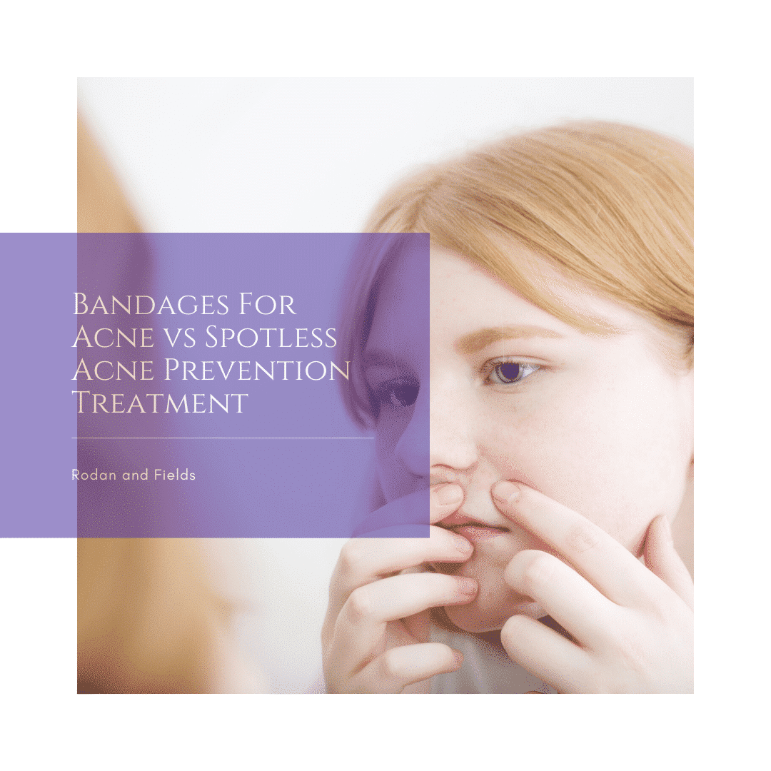 Bandages For Acne vs Spotless Acne Prevention