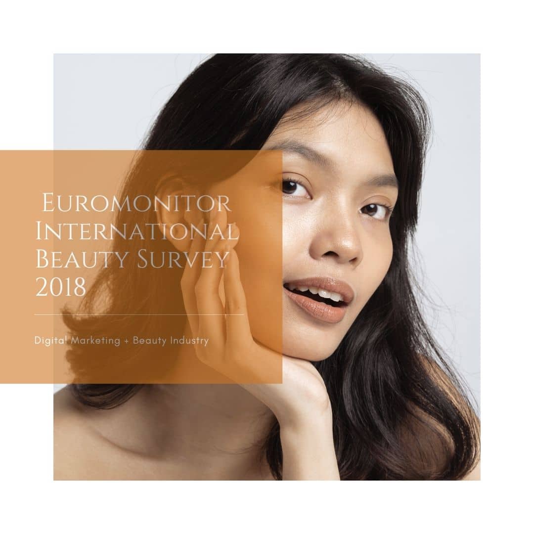 Encuesta internacional de belleza de Euromonitor 2018