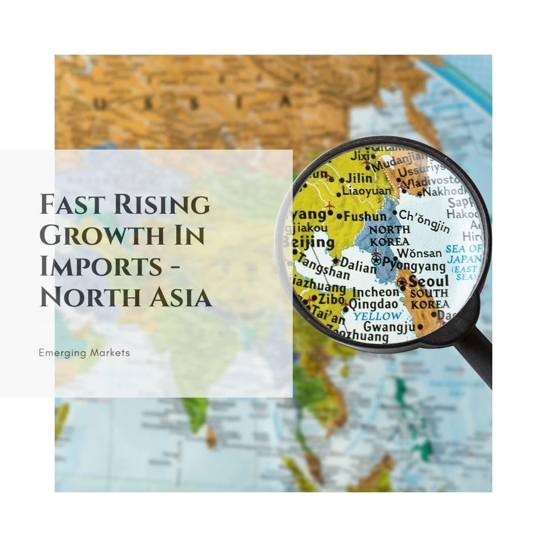 Imports China – Fast Rising Growth