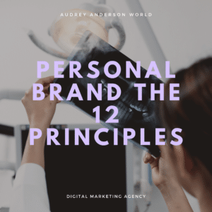 العلامة التجارية الشخصية المبادئ الـ 12