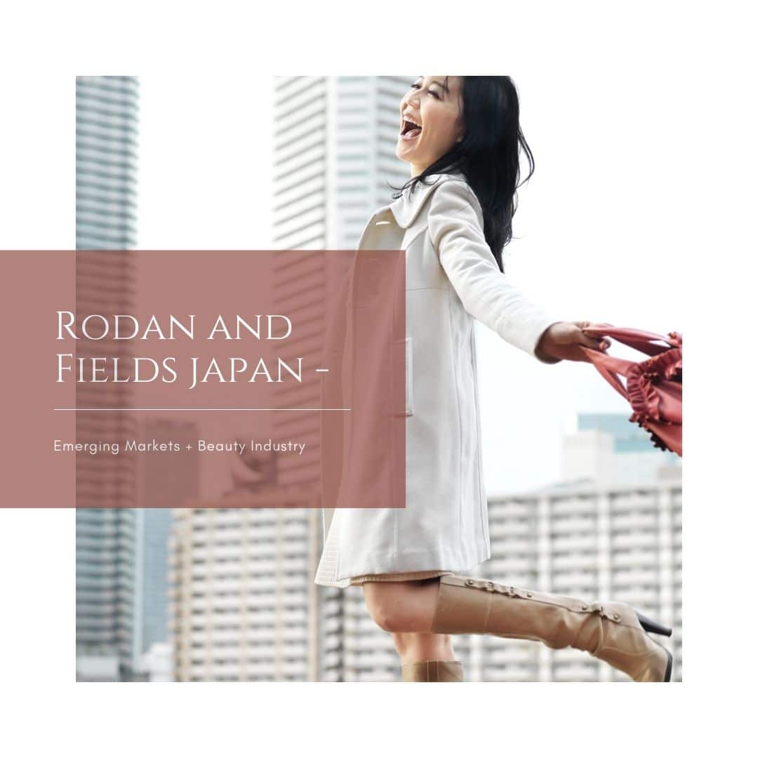 Rodan Fields Japan + Skincare Business Model