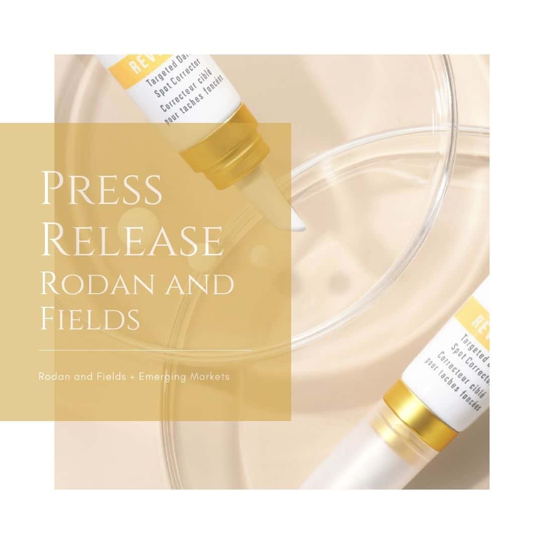 Press Release Rodan and Fields + Sirona