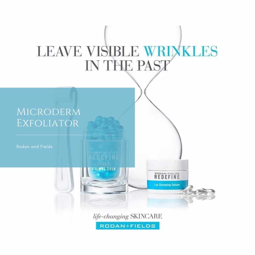 Microderm Exfoliator – Remove fine lines and wrinkles