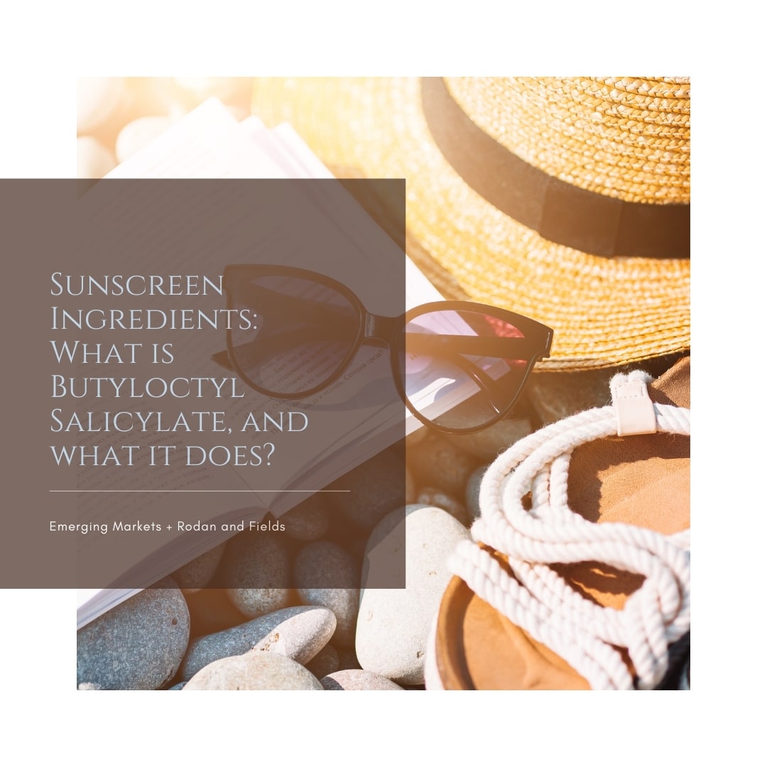 Butyloctyl Salicylate a Sunscreen Ingredient and what it does?