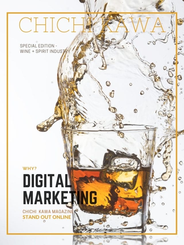 Digital marketing Alcohol Brand