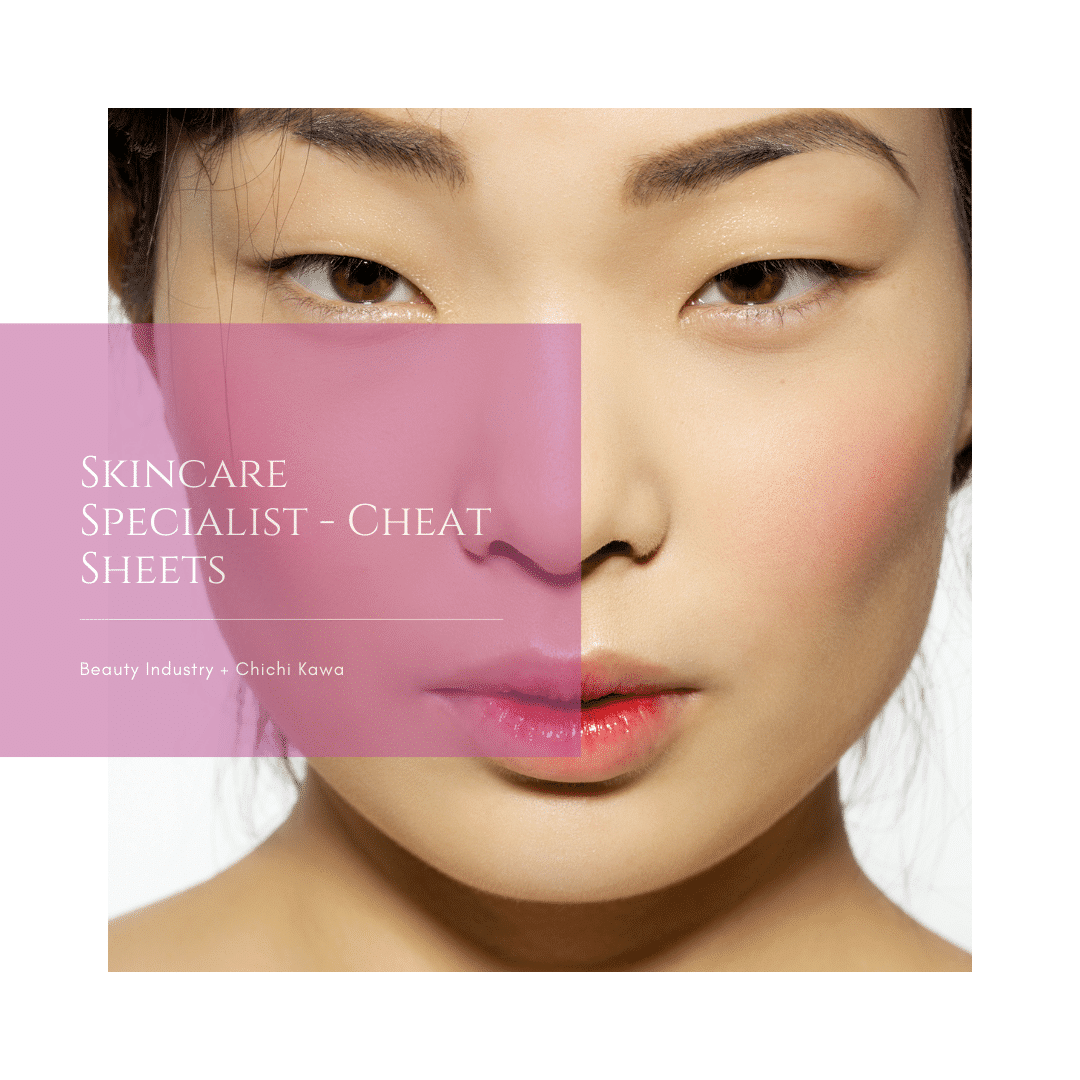 Skincare Specialist – Chichi Kawa Skincare Infographics