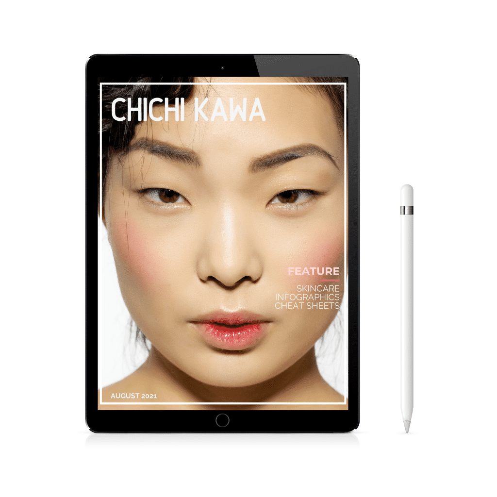 Skincare Specialist Chichi Kawa Magazine