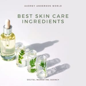 Los mejores ingredientes para el cuidado de la piel