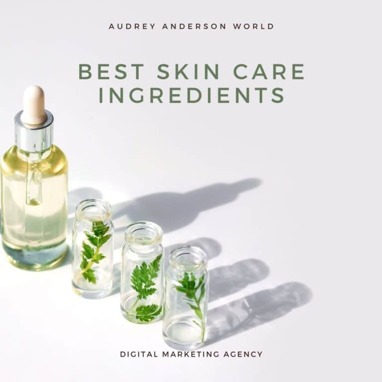 Best Skin Care Ingredients