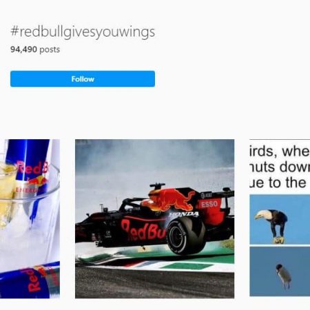 Redbull Gives You Wings 1